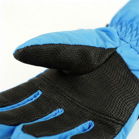 Rękawice zimowe dziecięce Trollkids Kids Troll Glove wodoodporne dziewczęce/chłopięce niebieskie (925-117)