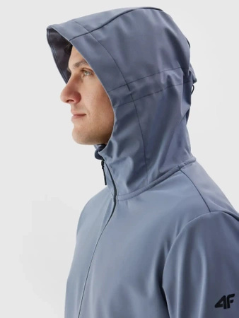 Kurtka męska softshell wiatroodporna 4F 4FWAW24TSOFM283-32S