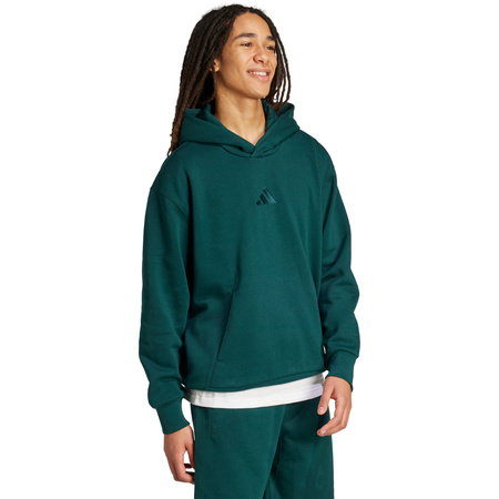 Bluza męska adidas ALL SZN Fleece Hoodie zielona (KB8527)