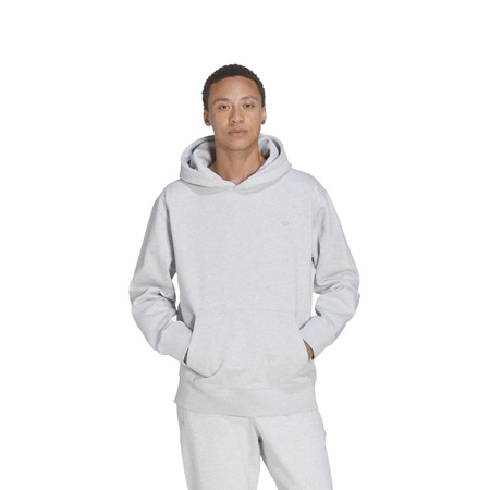 Bluza z kapturem męska adidas Adicolor Contempo Hoodie Light typu kangurka szara (IC4998)