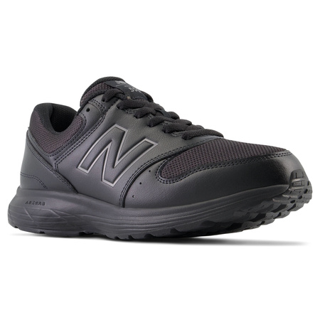 Sneakersy męskie New Balance 550 buty sportowe do treningu skórzane czarne (MW550BK4)