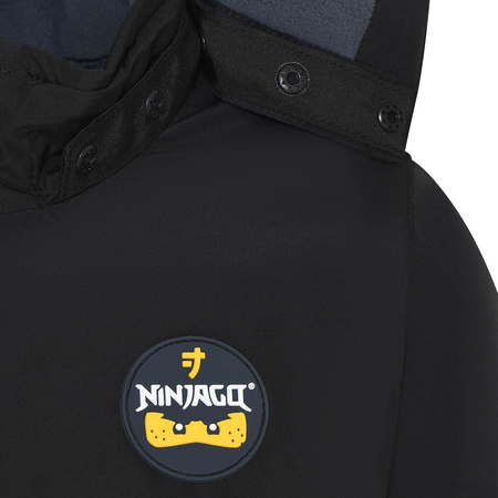Wyprzedaż - Kurtka zimowa puchowa dziecięca Lego Wear Kid's LWJEBEL 601 czarna (11010230-995)