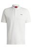 Koszulka polo HUGO Donos222 biały (50466182-102)