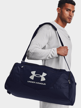 Wyprzedaż - Torba sportowa UNDER ARMOUR navy blue (1369223-410)
