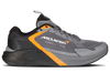 Męskie sneakersy K-Swiss AERO-ACTV XMCLARENII STEEL GRAY/BLACK/PAPAYA-M (04410-057-M)
