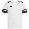 Koszulka dla dzieci adidas Squadra 25 biała (JJ0057)