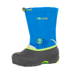 Buty zimowe dziecięca Trollkids Kids Telemark Winter Boot XT wodoodporne niebieskie (193-106)