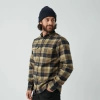 Koszula z długim rękawem męska Fjällräven Singi Heavy Flannel Shirt M Dark Sand (F81373-227)
