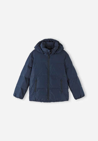 Kurtka puchowa dziecięca Reima Down jacket. Paimio Navy  Age 3 Junior Unisex wodoodporna granatowa (5100282A-6980)