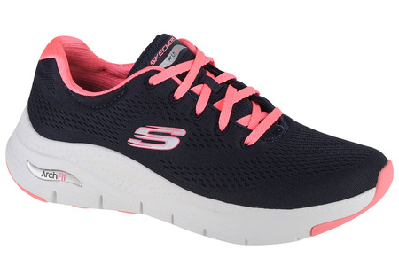 Sneakersy sportowe damskie Skechers Arch Fit Big Appeal buty treningowe (149057-BKFS)