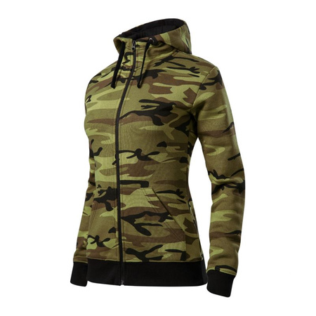 Bluza Malfini Camo Zipper W (MLI-C2034)