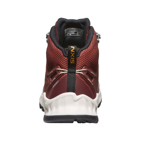 Wyprzedaż - Buty trekkingowa damskie KEEN NXIS EVO MID WP ANDORRA/GOLDEN YELLOW oddychająca membrana (KE-1027793)