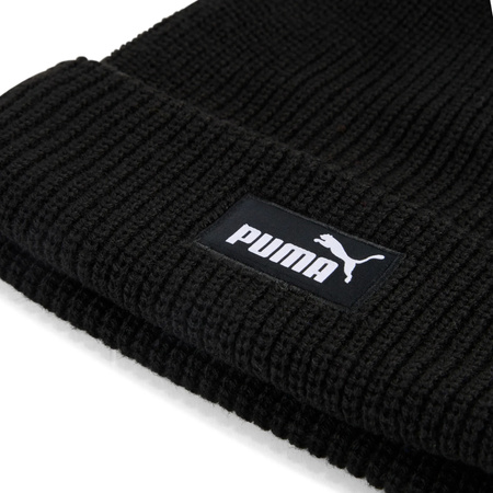 Czapka Puma ESS HIGH CROWN BEANIE Czarny (02641001)