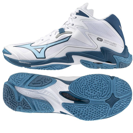 Buty do siatkówki Mizuno Wave Lightning Z8 Mid M  (V1GA240521)