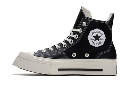 Converse Chuck 70 De Luxe Squared Hi "Black" (A06435C)