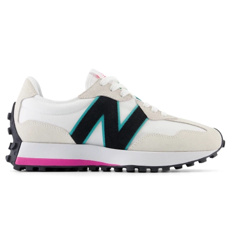 Sneakersy damskie New Balance NB 327 buty sportowe zamszowe wielokolorowe (WS327NA)