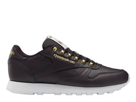 Buty damskie Reebok CL LTHR w kolorze brązowym (FW1258)