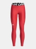 Legginsy damskie UNDER ARMOUR HeatGear®  czerwone oddychające (56973/1383559-814)