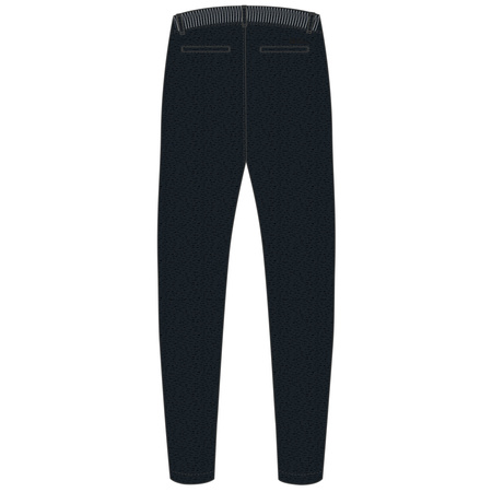 Wyprzedaż - Spodnie długie męskie Jack Wolfskin Winternebel Pants ocieplane wodoodporne niebieskie (1508421_1010)