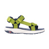 Sandały sportowe dziecięce dla chłopca/dziewczynki Trollkids Kids Lysefjord Sandal kiwi/mystic blue/green lizard (666-345)