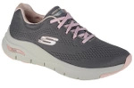 Wyprzedaż - Sneakersy sportowe damskie Skechers Arch Fit Big Appeal buty treningowe szary (149057-GYPK)