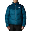 Kurtka zimowa męska The North Face Saikuru Jacket puchowa sportowa niebieska (NF0A853I5OU)