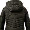 Wyprzedaż - Parka zimowa damska Killtec KOW 150 wodoodporny do outdooru zielona (37421/756)