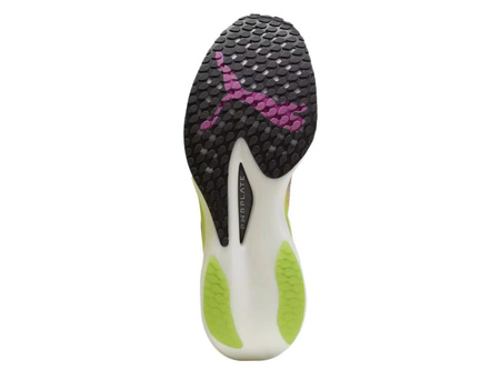 Buty Puma Deviate Nitro Elite 2 Psychodelic Rush M Limonkowo-Czarne (38008801)