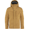 Wyprzedaż - Kurtka zimowa z kapturem męska Fjällräven Skogsö Padded Jacket M ocieplana brązowa (F82279-232)