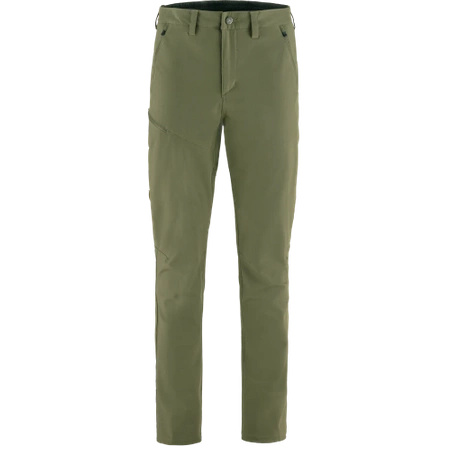 Spodnie męskie Fjällräven Abisko Trail Stretch Trousers M Laurel Green (F12200163-625)