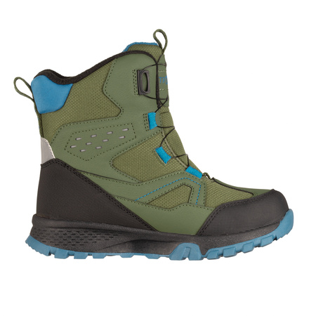 Wodoodporne buty zimowe Trollkids Kids Kirkenes Winter Boots dla chłopca/dziewczynki (670-355)