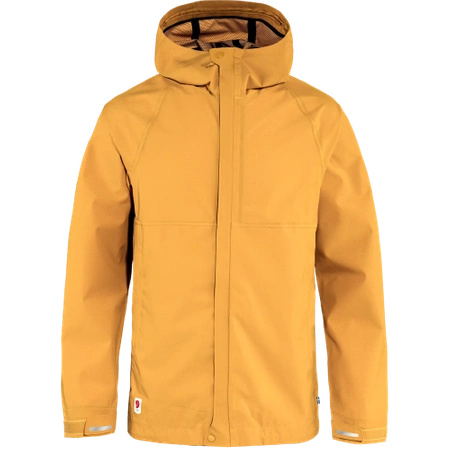 Kurtka softshell męska Fjällräven HC Hydratic Trail Jacket M Mustard Yellow (F86984-161)