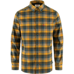 Koszula z długim rękawem męska Fjällräven Lappland Stretch Flannel Shirt M Laurel Green-Mountain Blue (F12600195-625-570)