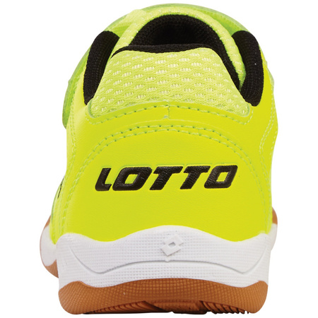 Buty dla dzieci Lotto Whizzer K żółto-czarne (2600120K 2411)