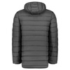 Kurtka męska Geographical Norway AMIGOMAP LONG HOOD DB DGREY MEN 233 DARK GREY (WZ5086H/GN-GRIS FONCÉ)