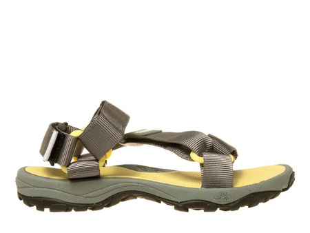 Buty damskie The North Face LITEWAVE SANDAL szare (NF00CC2ZGRQ)