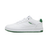 Wyprzedaż - Buty sportowe męskie Puma Court Classic Better White Archive z eko-skóry białe (395088-01)