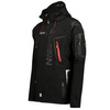 Kurtka softshell męska Geographical Norway TECHNO BLACK BS3 MEN 007 czarna (WR440H-GN-BLACK)