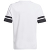 Koszulka dla dzieci adidas Squadra 25 biała (JJ0057)