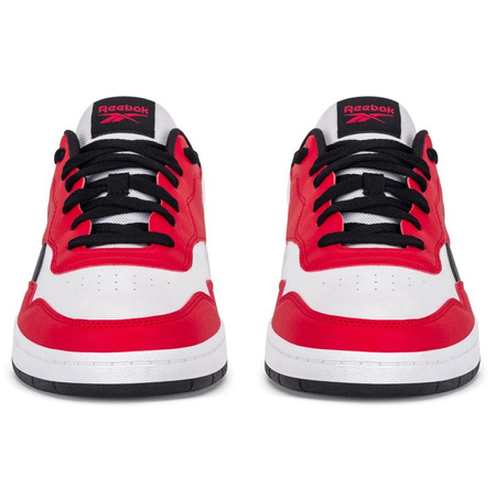Wyprzedaż - Buty sportowe męskie Reebok BB 1000 sneakersy tenisówki na co dzień białe/czerwone/czarne (100213008)
