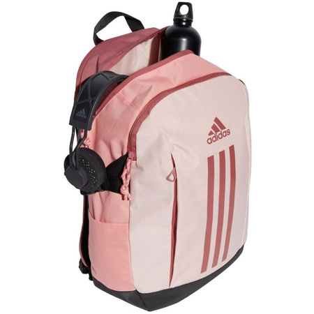 Plecak miejski damski adidas Power VII na laptopa sportowy różowy (IX3181)