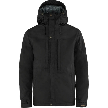 Kurtka ocieplana męska Fjällräven Skogsö Padded Jacket zimowa szara (F82279-030)