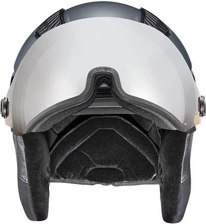 Kask z wizjerem Uvex hlmt 600 visor 30 narciarski snowboard męski/damski (56/6/236/30)