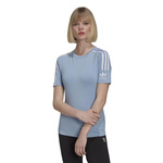 Damska koszulka adidas Originals TIGHT TEE w kolorze niebieskim (H33545)