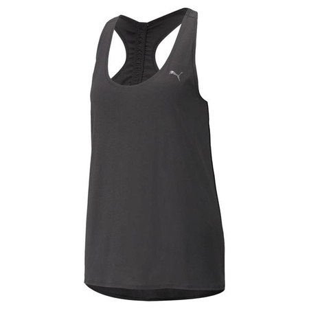 Koszulka damskie Puma STUDIO FOUNDATION RELAXED TANK Czarny (52160501)