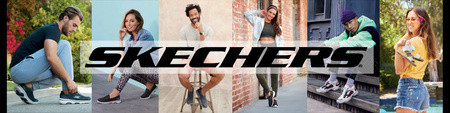 Buty sportowe damskie fioletowe Skechers Graceful Get Connected (12615-NVPK)