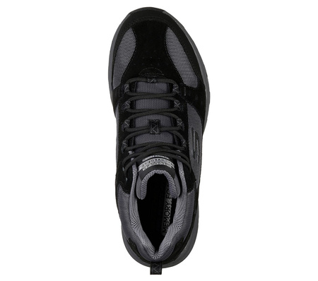 Sneakersy męskie Skechers Oak Canyon buty sportowe czarne (51895-BKCC)