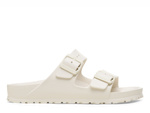 Klapki damskie Birkenstock Arizona EVA Eggshell NARROW Biały (1027384)