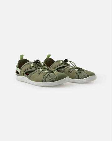 Sandały dziecięce Barefoot Reima Valoa Zielony (5400157B-8920)