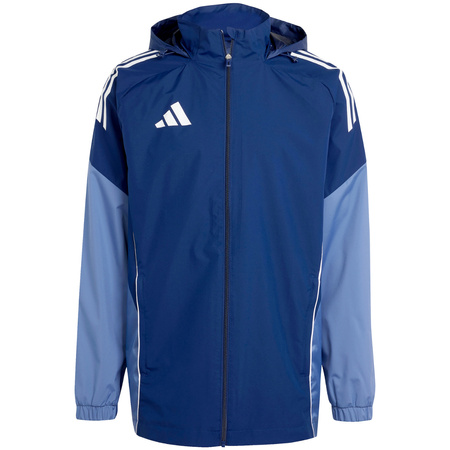 Kurtka męska adidas Tiro 25 Competition All-Weather granatowa (JI6543)